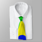 Toco Toucan met Stropdas van de vlag van Brazilië (Gebonden)