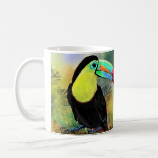 Toco Toucan-Mok Koffiemok (Links)