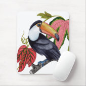 Toco Toucan Muismat (Met muis)