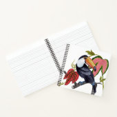 Toco Toucan Notitieboek (Binnen)