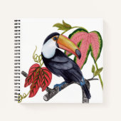 Toco Toucan Notitieboek (Voorkant)