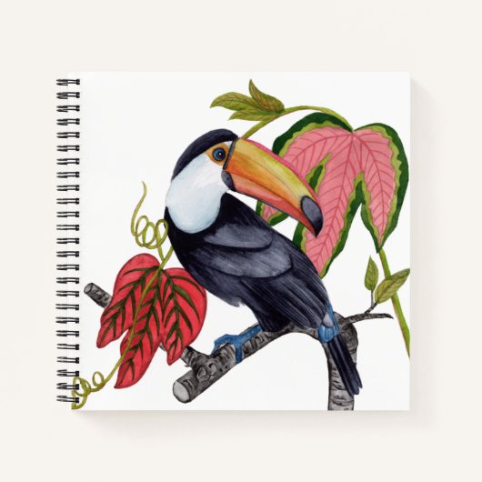 Toco Toucan Notitieboek (Voorkant)