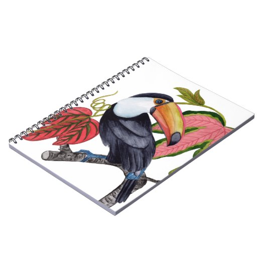Toco Toucan Notitieboek (Linkerzijde)