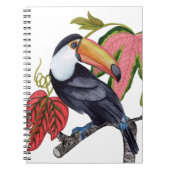 Toco Toucan Notitieboek (Voorkant)