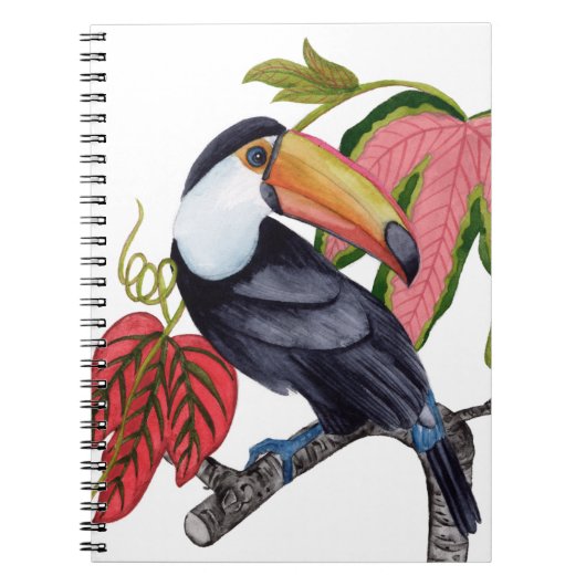 Toco Toucan Notitieboek (Voorkant)