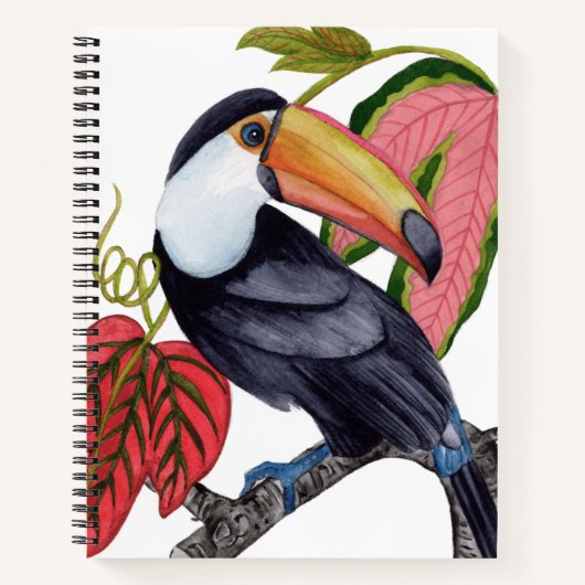 Toco Toucan Notitieboek (Voorkant)