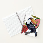 Toco Toucan Notitieboek (Binnen)