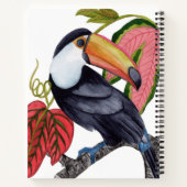 Toco Toucan Notitieboek (Achterkant)