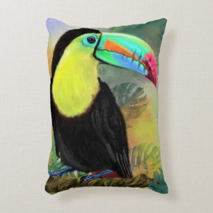 Toco Toucan Pillow Accent Kussen