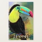 Toco Toucan Planner (Voorkant)