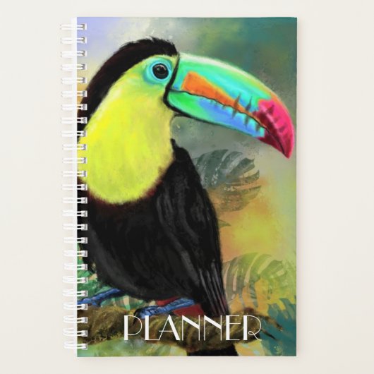 Toco Toucan Planner (Voorkant)