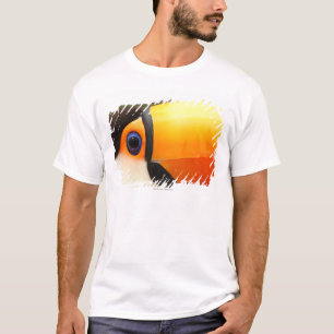 Toco Toucan (Ramphastos toco) is de grootste T-shirt