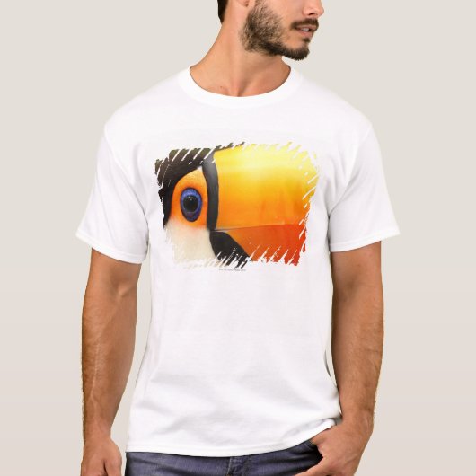 Toco Toucan (Ramphastos toco) is de grootste T-shirt (Voorkant)