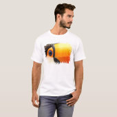 Toco Toucan (Ramphastos toco) is de grootste T-shirt (Voorkant volledig)