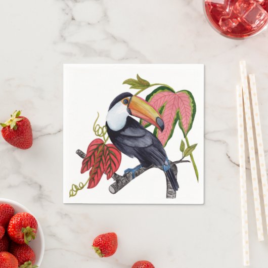 Toco Toucan Servet (Insitu)