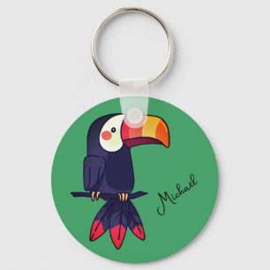 Toco Toucan Sleutelhanger