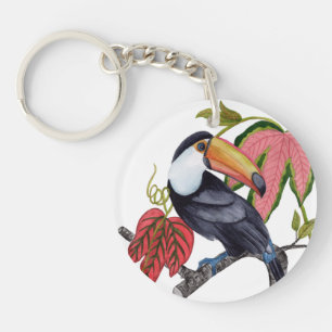 Toco Toucan Sleutelhanger