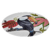 Toco Toucan Snijplank (Hoek)