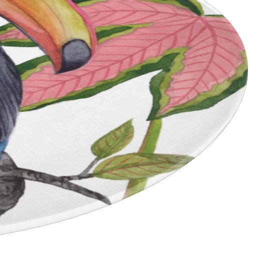 Toco Toucan Snijplank (Hoek)