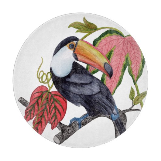 Toco Toucan Snijplank (Voorkant)