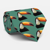 Toco Toucan Stropdas (Opgerold)