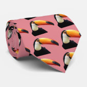 Toco Toucan Stropdas (Opgerold)