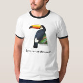 Toco Toucan T-shirt (Voorkant)