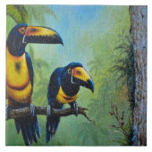 Toco Toucan Tegeltje (Voorkant)