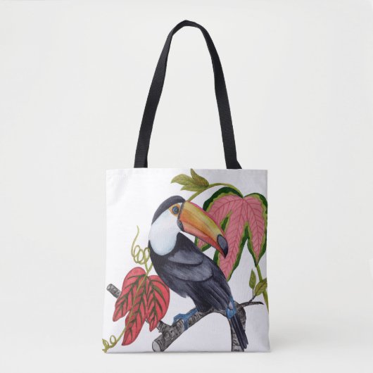 Toco Toucan Tote Bag (Voorkant)