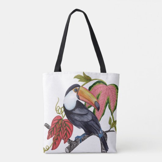 Toco Toucan Tote Bag (Achterkant)