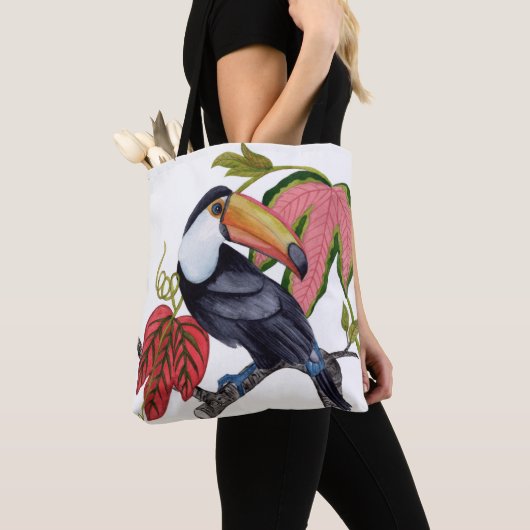Toco Toucan Tote Bag (Dichtbij)