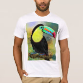 Toco Toucan Vogel T-shirt (Voorkant)