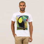 Toco Toucan Vogel T-shirt (Voorkant volledig)