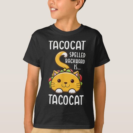Tococat Cat love gift | Gift Ideas Kinder Boy T-shirt (Voorkant)