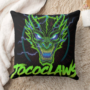 TOCOCLAWS Biohazard Skelet: Radioactief Gas Masker Kussen
