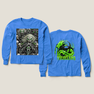 TOCOCLAWS Charlie Bouncer & Slime Moon Lange Mouwe