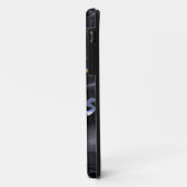 tococlaws, giftige honkbal, gasmaskerkunst, skelet Case-Mate iPhone case (Achterkant/links)