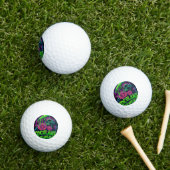 TOCOCLAWS Grim Reaper Schedel Slijm Roos Horror Golfballen (Insitu Gras)