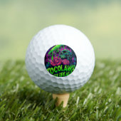 TOCOCLAWS Grim Reaper Schedel Slijm Roos Horror Golfballen (Insitu Shirt)