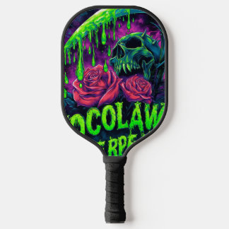 TOCOCLAWS Grim Reaper Schedel Slijm Roos Horror Pickleball Paddle