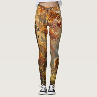 TOCOCLAWS Herfst Boogjacht Broek - Whitestaart Leggings