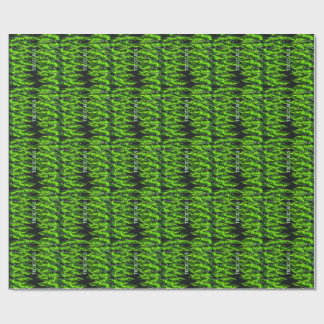 Tococlaws Neon Groene Drakenklauwen | Monster Cadeaupapier