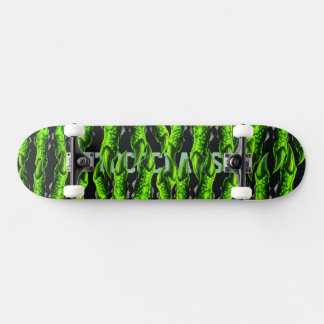 Tococlaws Neon Groene Drakenklauwen | Monster Persoonlijk Skateboard