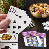 TOCOCLAWS Starlight Iriserende Fee Fantasie Engel Pokerkaarten (Insitu)