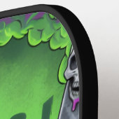 TOCOCLAWS "Toxische Chef" Pro Pickleball Paddle (Links Detail)