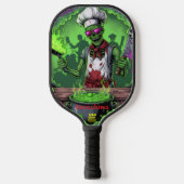 TOCOCLAWS "Toxische Chef" Pro Pickleball Paddle (Voorkant)