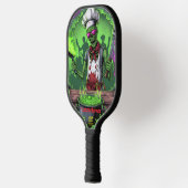 TOCOCLAWS "Toxische Chef" Pro Pickleball Paddle (Links)