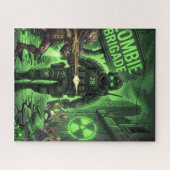 TOCOCLAWS "Zombie Brigade" Neon Tactische Puzzel (Horizontaal)