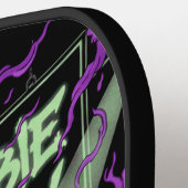 TOCOCLAWS "Zombie Flow" Pro Pickleball Paddle (Links Detail)