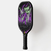 TOCOCLAWS "Zombie Flow" Pro Pickleball Paddle (Links)